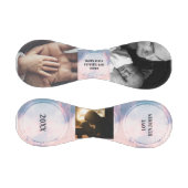 ハッピーファーストファースト・ファーズ・デイタイポグラフィカスタム写真 野球ボール (パネル)