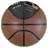 ハッピーファーストファースト・ファーズ・デイ・カスタム バスケットボール (右)