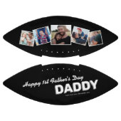 ハッピーファーストファーズデイ・キープソークサッカー アメリカンフットボール (パネル)