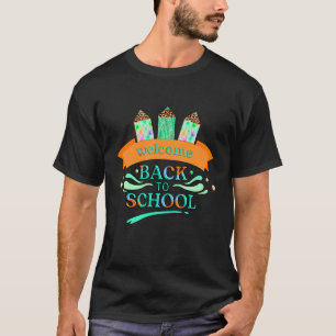 ハッピーファースト先生女子学生B Tシャツ