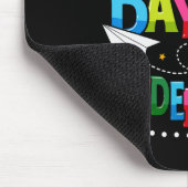 ハッピーファースト幼稚園先生おもしろいバックT マウスパッド (コーナー)