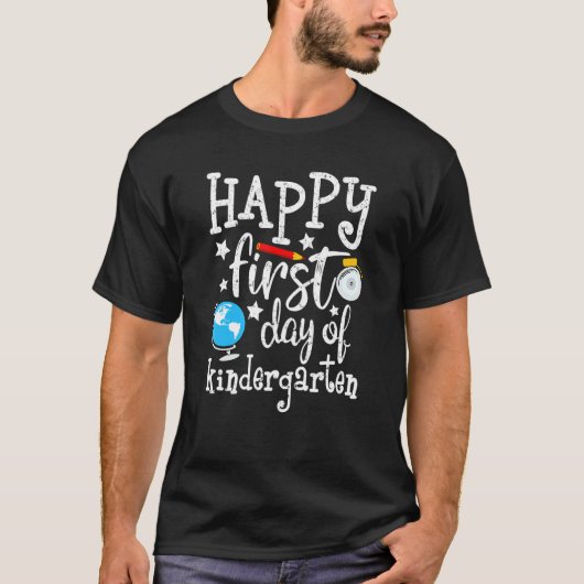 ハッピーファースト幼稚園先生親Stu Tシャツ (正面)