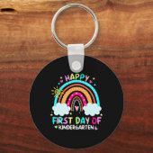 ハッピーファースト新学期 キーホルダー (正面)