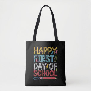 ハッピーファースト新学期 トートバッグ