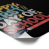 ハッピーファースト新学期 フォトプリント            (角)