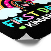 ハッピーファースト新学期 ポスター (角)