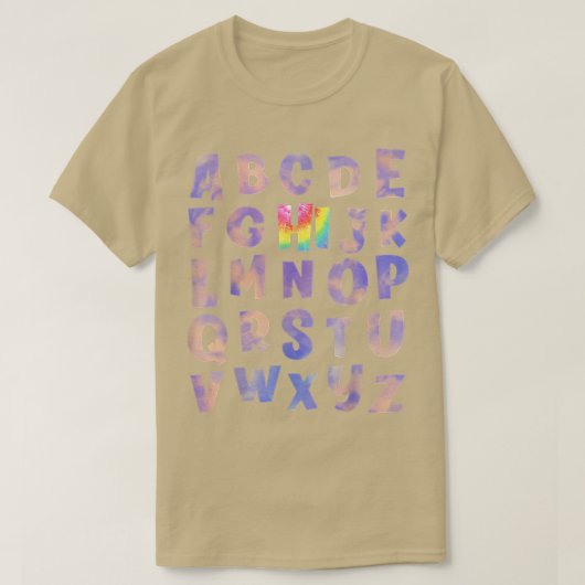 ハッピーファースト新学期 Tシャツ (デザイン正面)