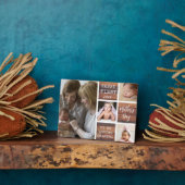 ハッピーファースト母の日おばあちゃん4フォトウッド フォトプラーク (側面)