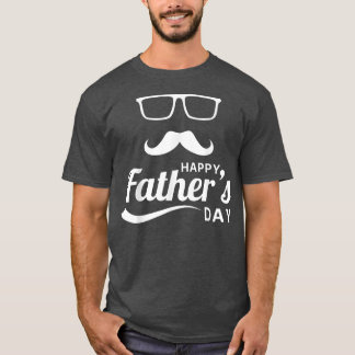 ハッピーファースト父の日2022男性へパパグランパ Tシャツ