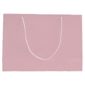 ハッピーファースト誕生日ウォーターカラーコアラ ラージペーパーバッグ (裏面)