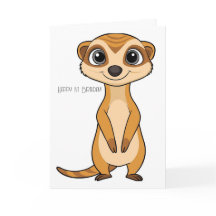 ハッピーファースト誕生日カード