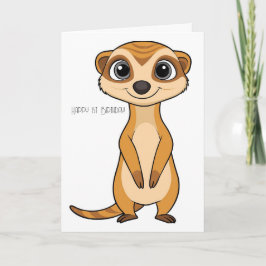 ハッピーファースト誕生日カード シーズンカード