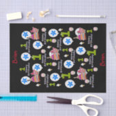 ハッピーファースト誕生日ティッシュペーパー#1 薄葉紙 (クラフト)