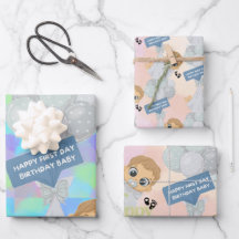 ハッピーファースト誕生日