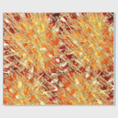 ハッピーファースト4th Of 7月花火光沢ラッピング紙 ラッピングペーパー (フラット)