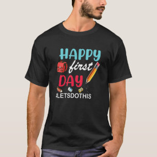 ハッピーファースト・デイレット Tシャツ