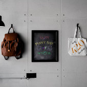 ハッピーファースト・デイ・オブ・スクールのポスターギフト子供へ ポスター