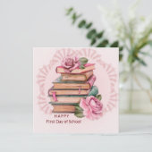 ハッピーファースト・デイ・オブ・スクールカード (スタンド正面)