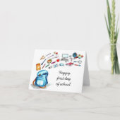 ハッピーファースト・デイ・オブ・スクールカード カード (正面)