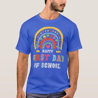 ハッピーファースト・デイ・オブ・スクール新学期20222023 Tシャツ