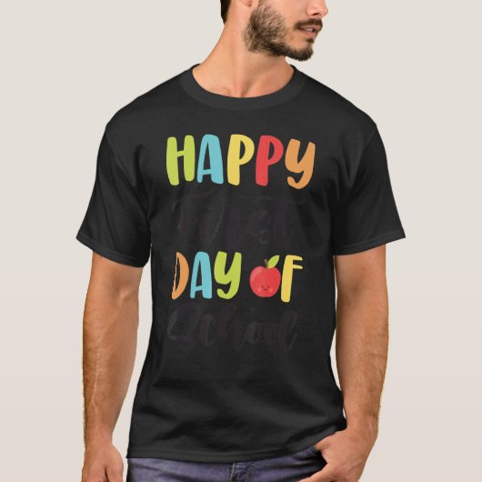 ハッピーファースト・デイ・オブ・スクール2 Tシャツ (正面)