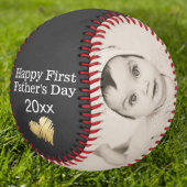 ハッピーファースト・デーパーソナライズされたカスタム ソフトボール