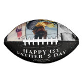 ハッピーファースト・デー3フォトコラージュ アメリカンフットボール (正面)