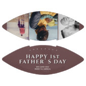 ハッピーファースト・デー3フォトコラージュ アメリカンフットボール (パネル)