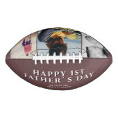 ハッピーファースト・デー3フォトコラージュ アメリカンフットボール (正面)