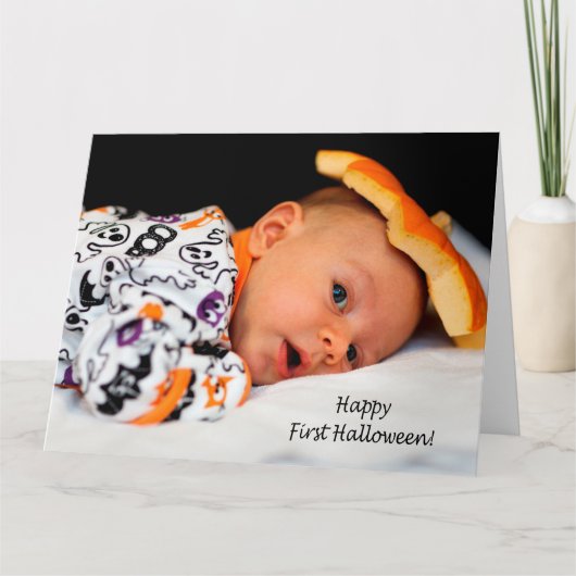 ハッピーファースト・ハロウィン! カード (正面)
