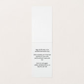 ハッピーファースト・バースデー – 子ども用カード (内部フラット)