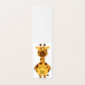 ハッピーファースト・バースデー – 子ども用カード (外部フラット)