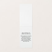 ハッピーファースト・バースデー – 子ども用カード (内部フラット)