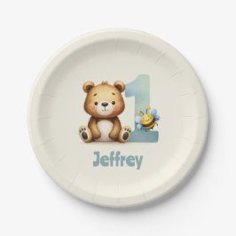 ハッピーファースト・ビー・デイ！ ペーパープレート