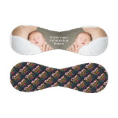 ハッピーファースト・ファーザーズデイパパ 野球ボール (パネル)