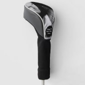 ハッピーファースト・ファースト・デイ・カスタム ゴルフヘッドカバー (アングル)