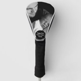 ハッピーファースト・ファースト・デイ・カスタム ゴルフヘッドカバー