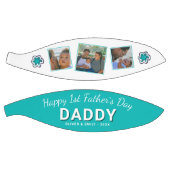 ハッピーファースト・ファースト・デイ・パパ3フォトフラワー バスケットボール (パネル)