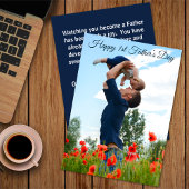 ハッピーファースト・ファースト・デーカスタムフォトフラットカード