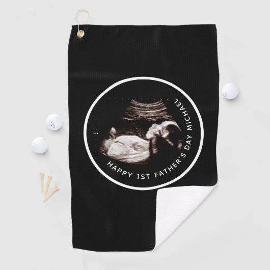 ハッピーファースト・ファースト・デー・ソノグラム ゴルフタオル (インサイチュ)