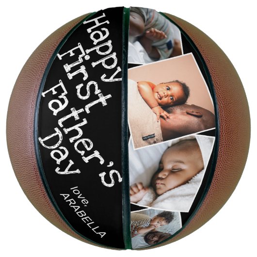 ハッピーファースト・ファースト・デー・バスケットボール バスケットボール (縦)