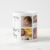 ハッピーファースト·ファースト·ファースト·ファーズ·デイ8家族写真集 ジャンボコーヒーマグカップ (正面)