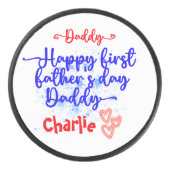 ハッピーファースト・ファースト・父親の日パパ | アイスホッケーパック (正面)