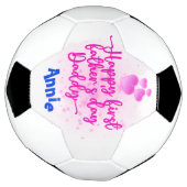 ハッピーファースト・ファースト・父親の日パパ | サッカーボール (回転)