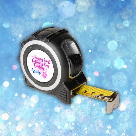 ハッピーファースト・ファースト・父親の日パパ |テープメジャー メジャー