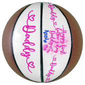 ハッピーファースト・ファースト・父親の日パパ | バスケットボール (縦)