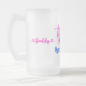 ハッピーファースト・ファースト・父親の日パパ | フロストグラスビールジョッキ (左)