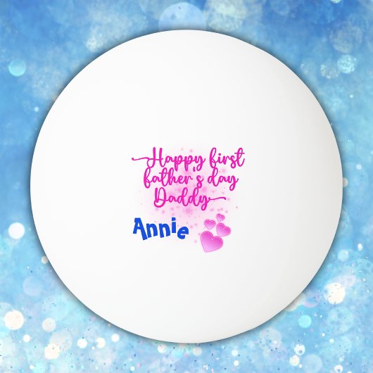 ハッピーファースト・ファースト・父親の日パパ | 卓球ボール