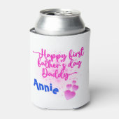 ハッピーファースト・ファースト・父親の日パパ | 缶クーラー (缶正面)