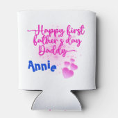 ハッピーファースト・ファースト・父親の日パパ | 缶クーラー (裏面)